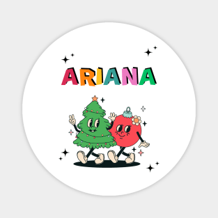 Ariana Custom Request Personalized - Christmas Tree Magnet
